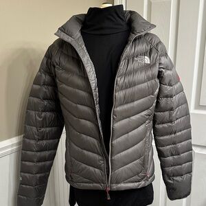 The North Face Gray 800 Summit Series Jacket
